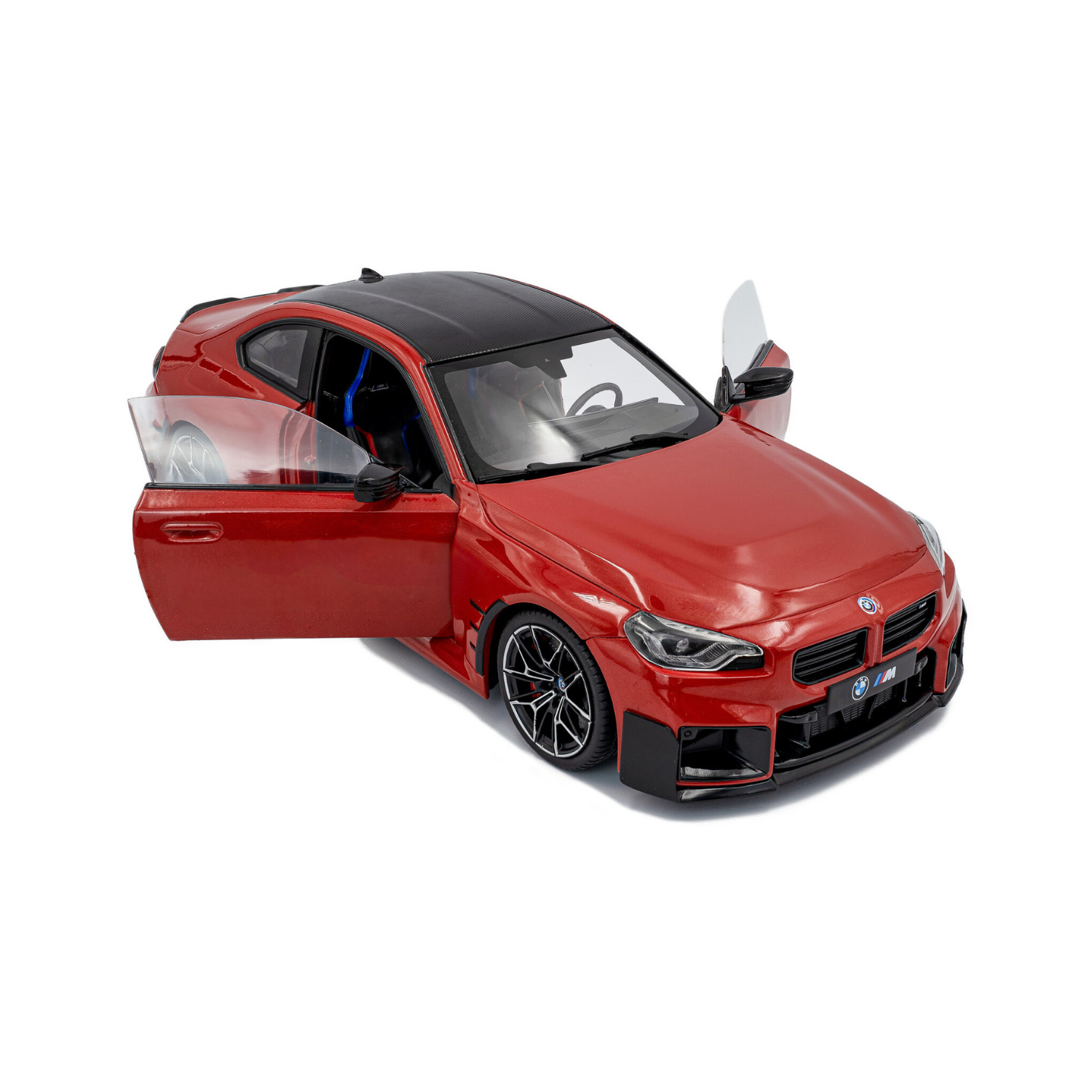 Solido 1/18 BMW M2 PERFORMANCE PARTS – Toronto Red Metallised (2024)