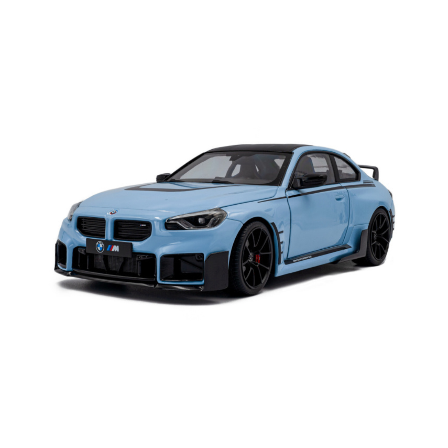 Solido 1/18 BMW M2 PERFORMANCE PARTS – Zandvoort Blue (2024)