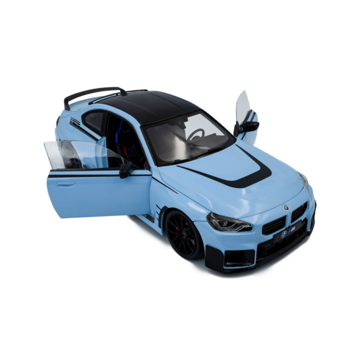 Solido 1/18 BMW M2 PERFORMANCE PARTS – Zandvoort Blue (2024)