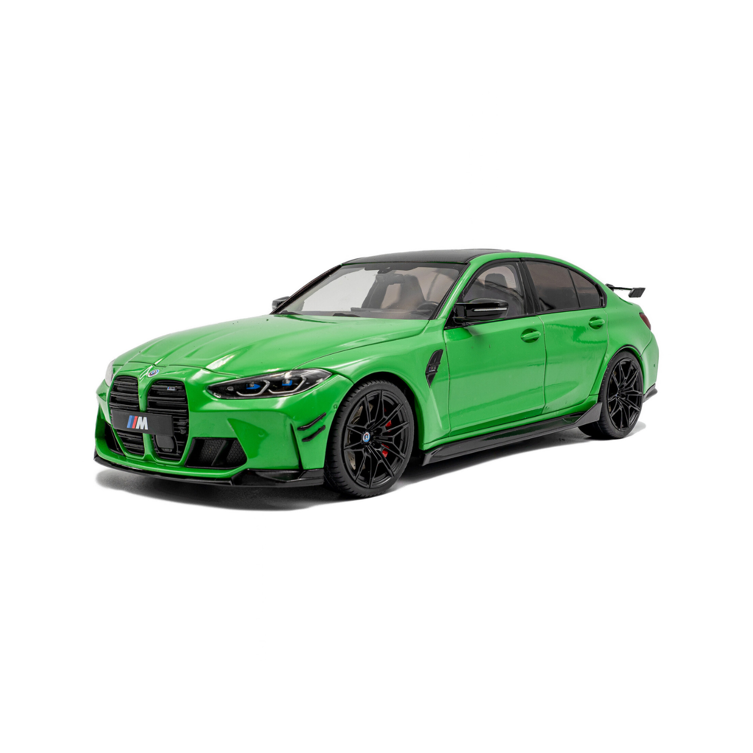 Solido 1/18 BMW M3 PERFORMANCE PARTS – Signal Green uni (2024)