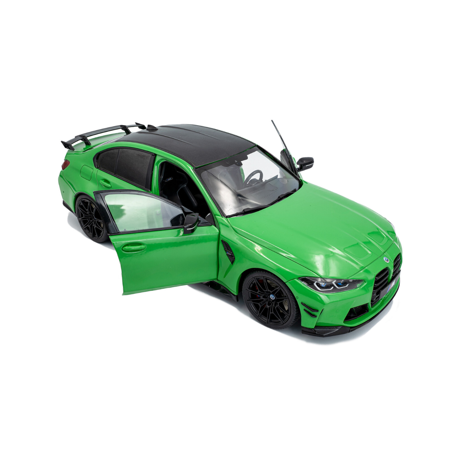 Solido 1/18 BMW M3 PERFORMANCE PARTS – Signal Green uni (2024)