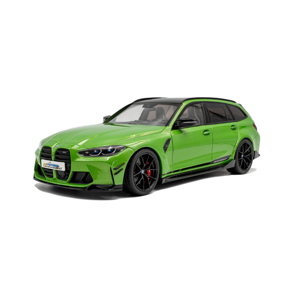 Solido 1/18 BMW M3 Touring with Performance Parts (Green Metallic) 2024 S1813703