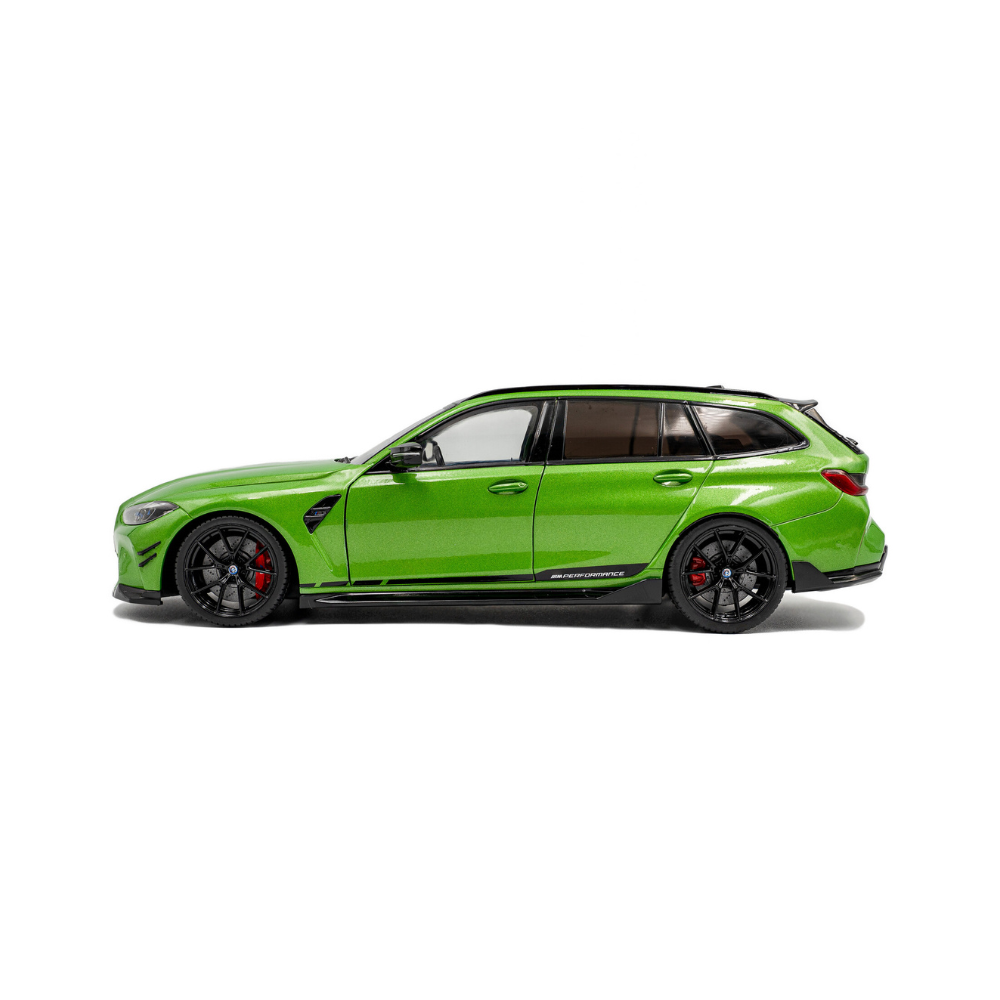 Solido 118 BMW M3 Touring with Performance Parts (Green Metallic) 2024 S1813703-2 Solido 1/18 BMW M3 Touring with Performance Parts (Green Metallic) 2024 S1813703