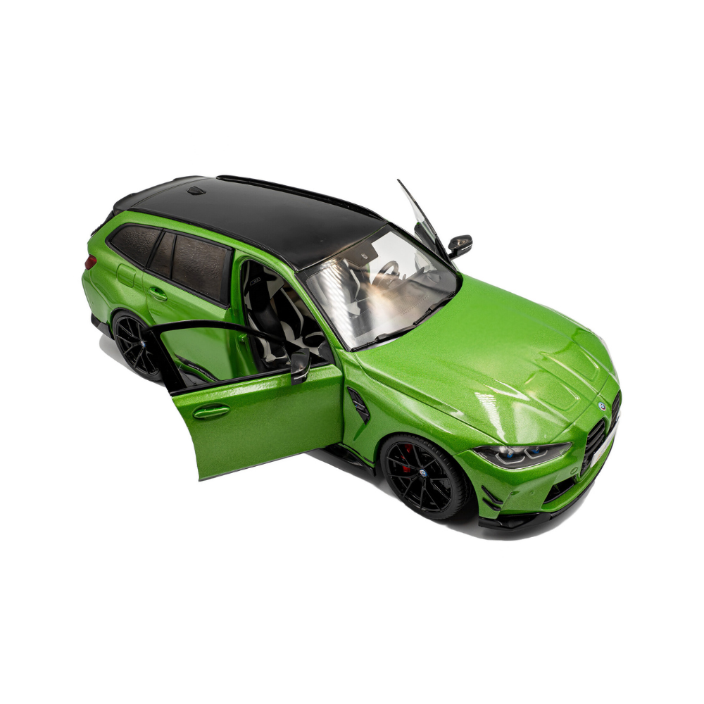 Solido 1/18 BMW M3 Touring with Performance Parts (Green Metallic) 2024 S1813703