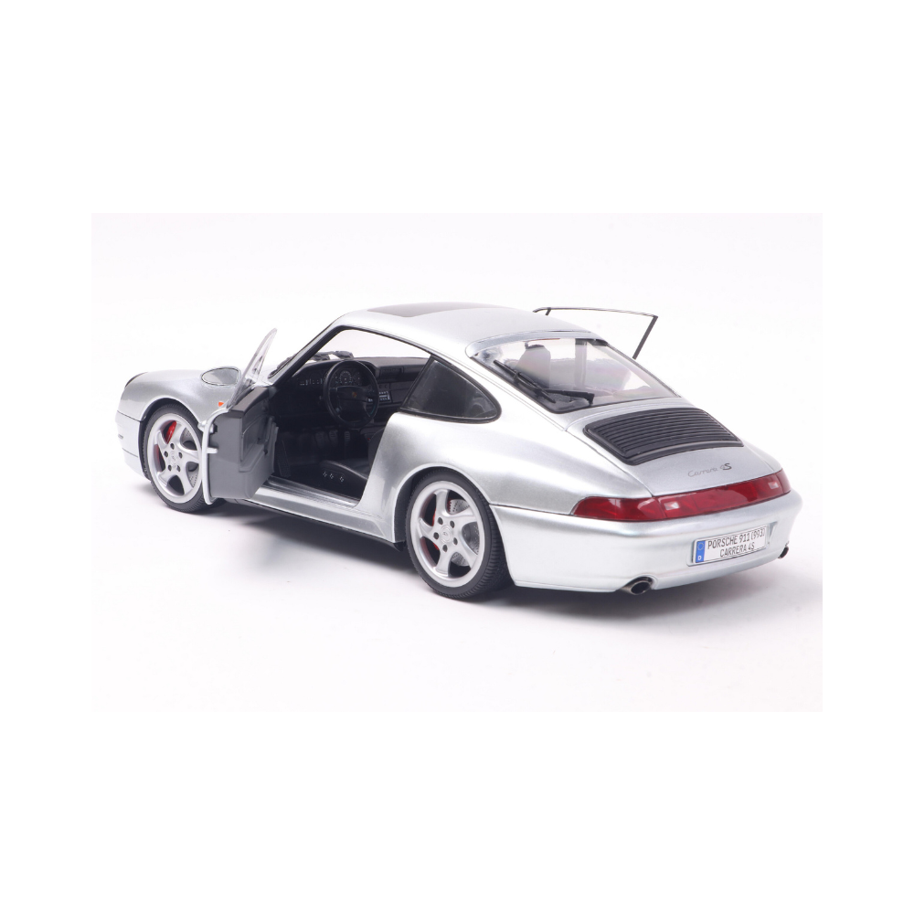 Solido 1/18 Porsche 911 (993) 4S 1996 (Polar Silver) S1810103