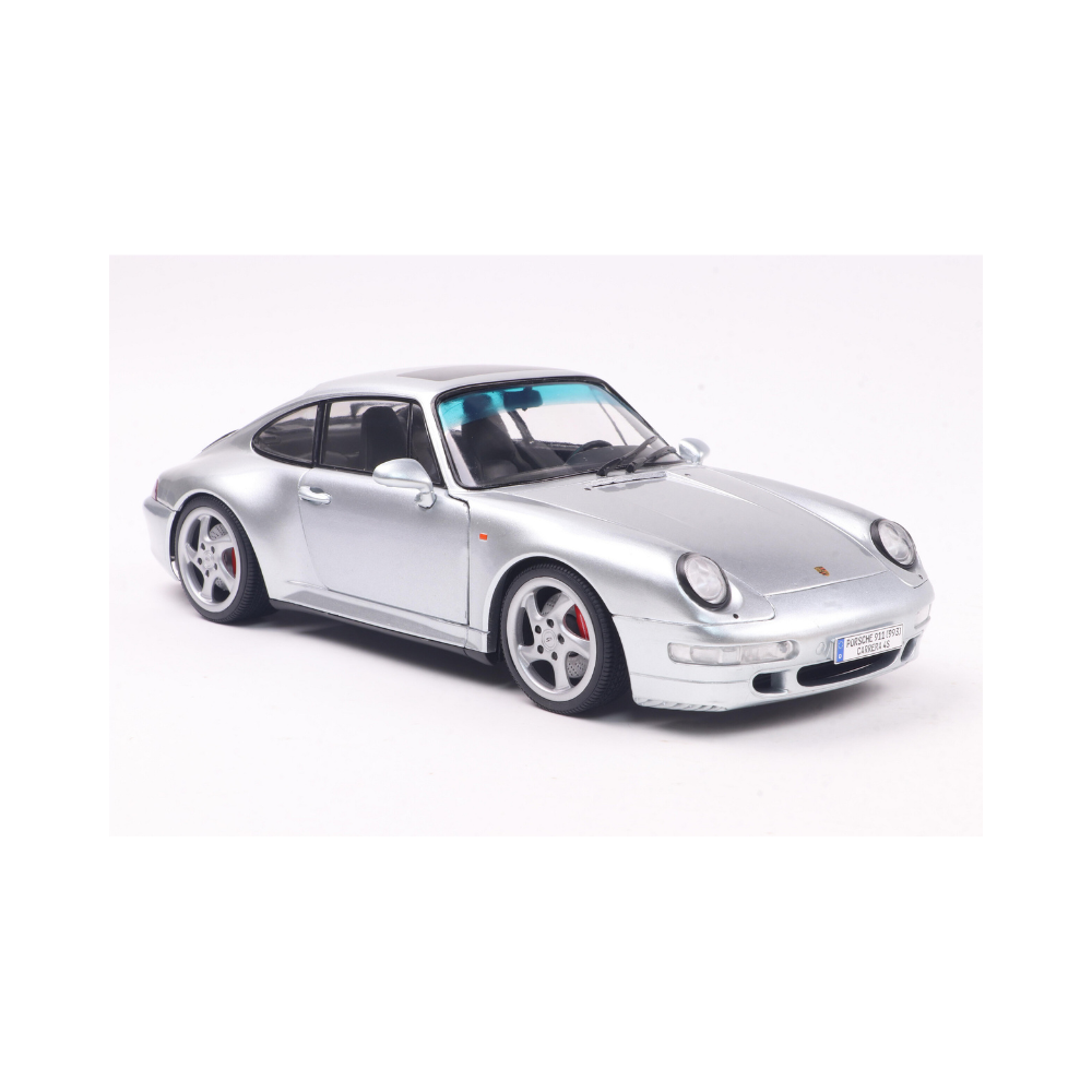 Solido 1/18 Porsche 911 (993) 4S 1996 (Polar Silver) S1810103