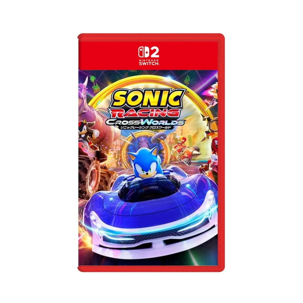 Sonic Racing: CrossWorlds Nintendo Switch 2