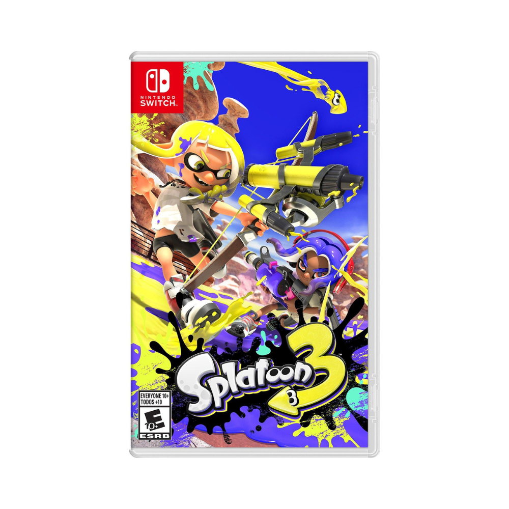 Splatoon 3 Nintendo Switch