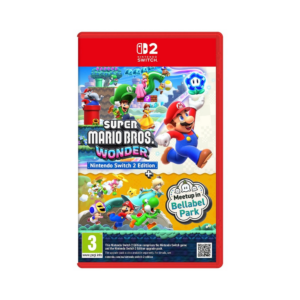Super Mario Bros. Wonder + Meetup in Bellabel Park Nintendo Switch 2