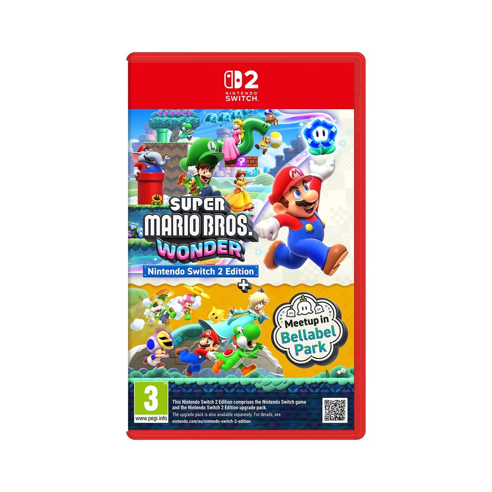 Super Mario Bros. Wonder + Meetup in Bellabel Park Nintendo Switch 2 Super Mario Bros. Wonder + Meetup in Bellabel Park Nintendo Switch 2