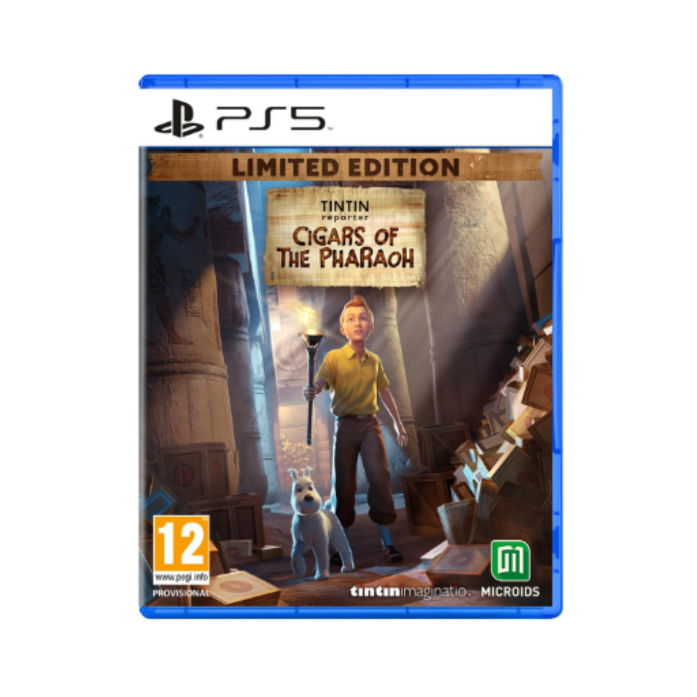 Tintin Reporter - Cigars of the Pharaoh Playstation 5