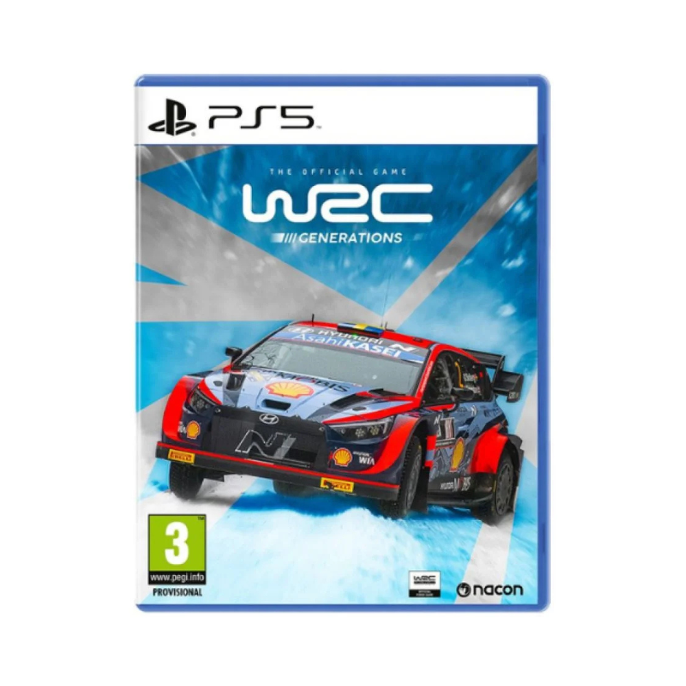 WRC Generations Playstation 5