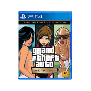 Grand Theft Auto: The Trilogy - The Definitive Edition Playstation 4