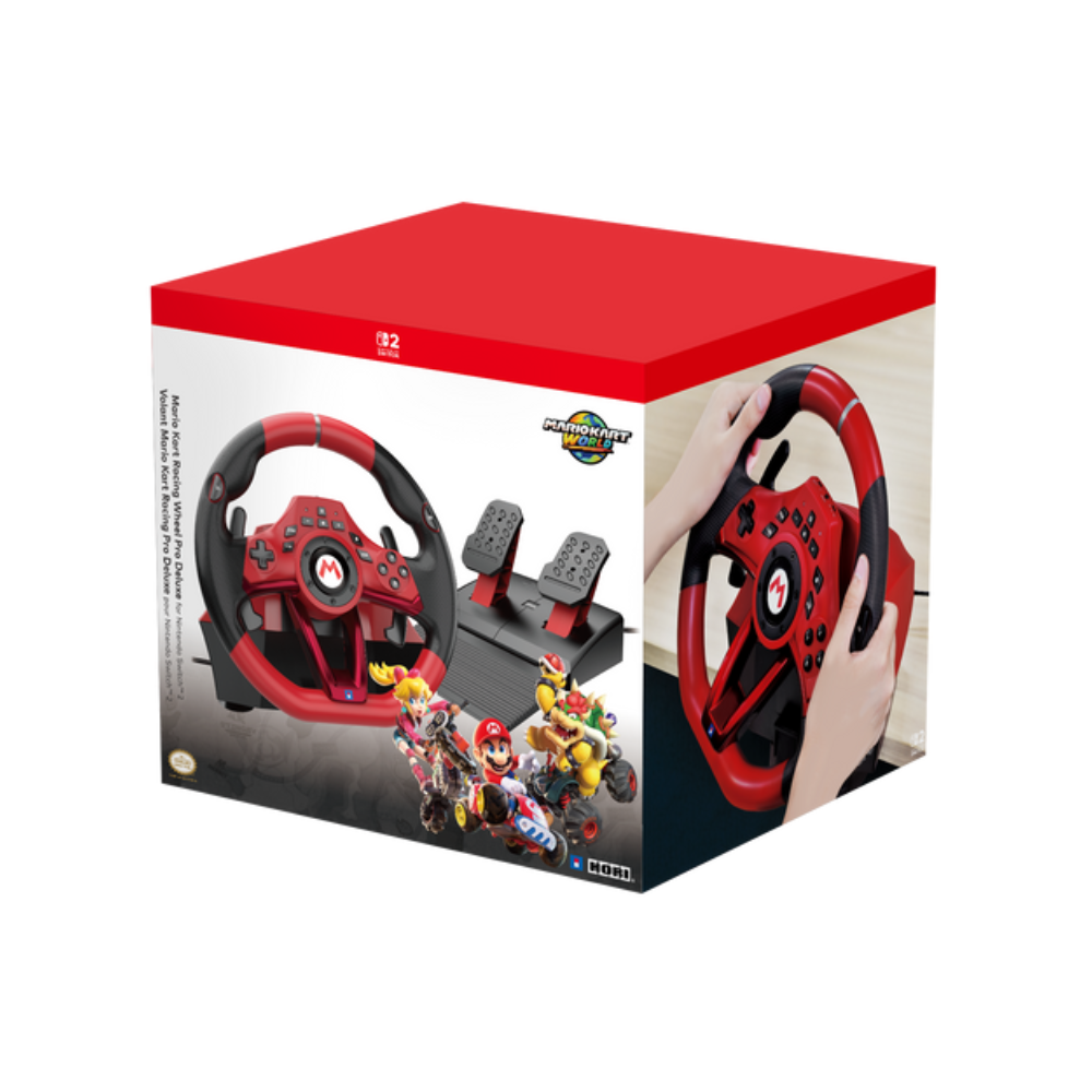 HORI Mario Kart Racing Wheel Pro Deluxe (NSX-123A) for Nintendo Switch 2