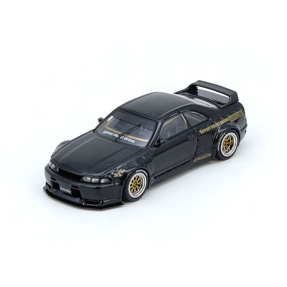 INNO64 Nissan Skyline GT-R R33 Pandem Rocket Bunny