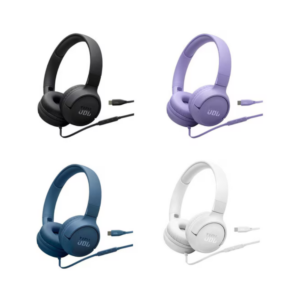 JBL Tune 520C USB-C Hi-Res On-Ear Wired Headphones