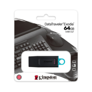 Kingston 64GB DataTraveler Exodia Flash Drive