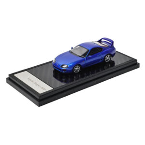 LCD Models 1-64 Toyota Supra A80 (Blue)
