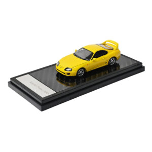 LCD Models 1-64 Toyota Supra A80 (Yellow)