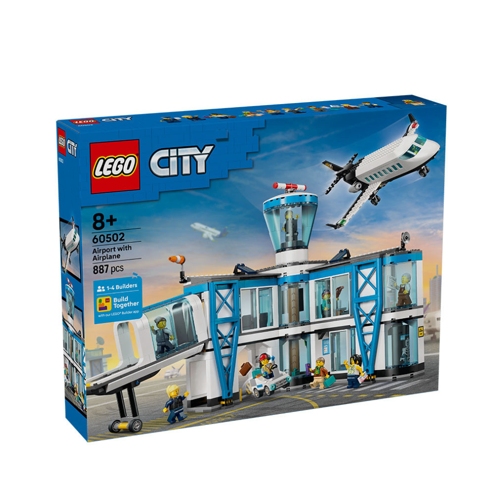 LEGO City Airport with Airplane 60502