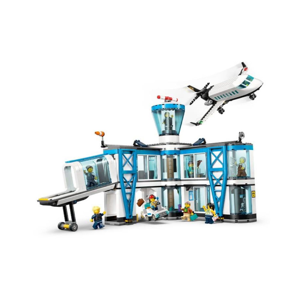 LEGO City Airport with Airplane 60502