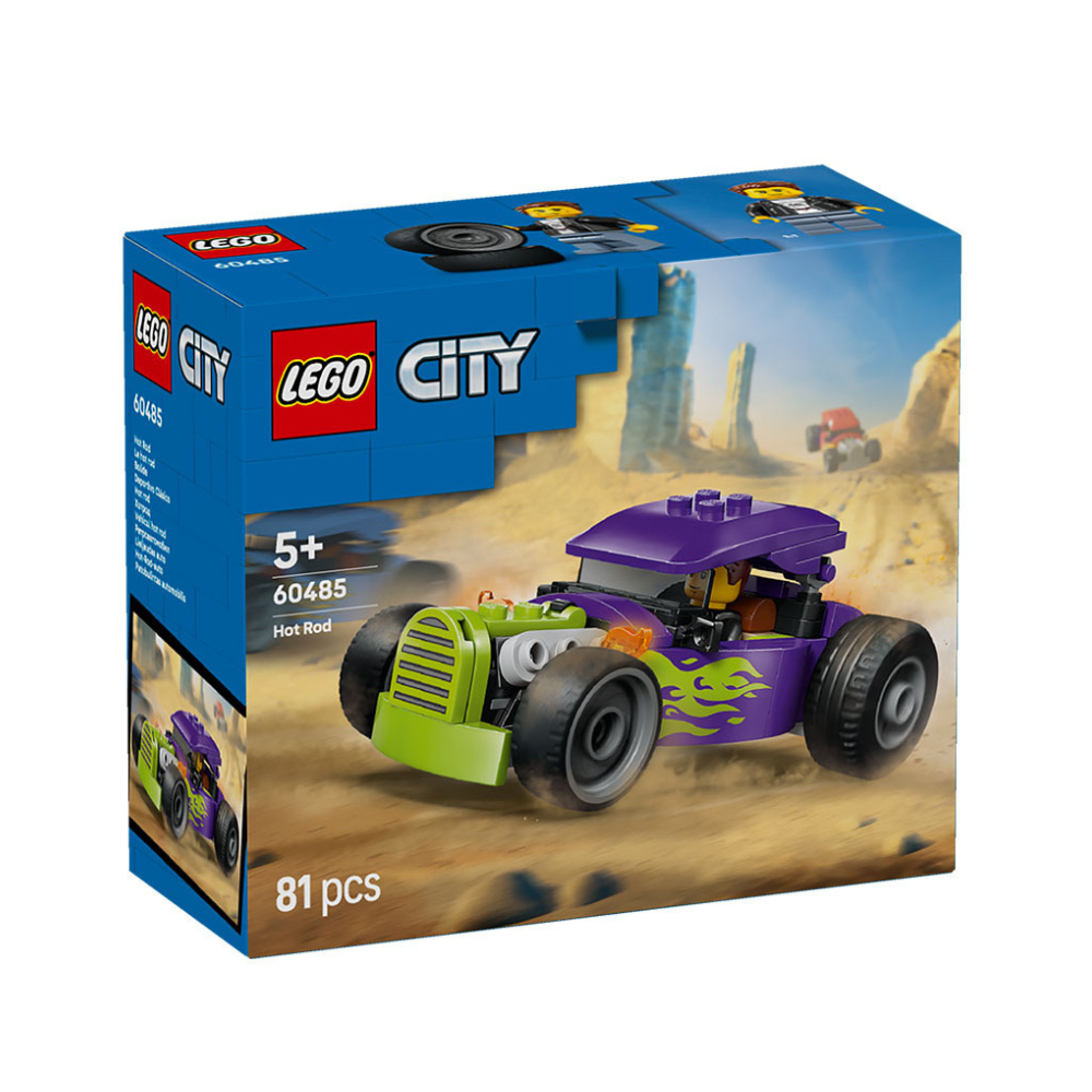 LEGO City Hot Rod 60485