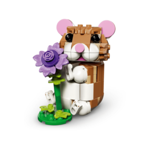 LEGO Creator 3-in-1 Cute Hamster with a Flower 31376