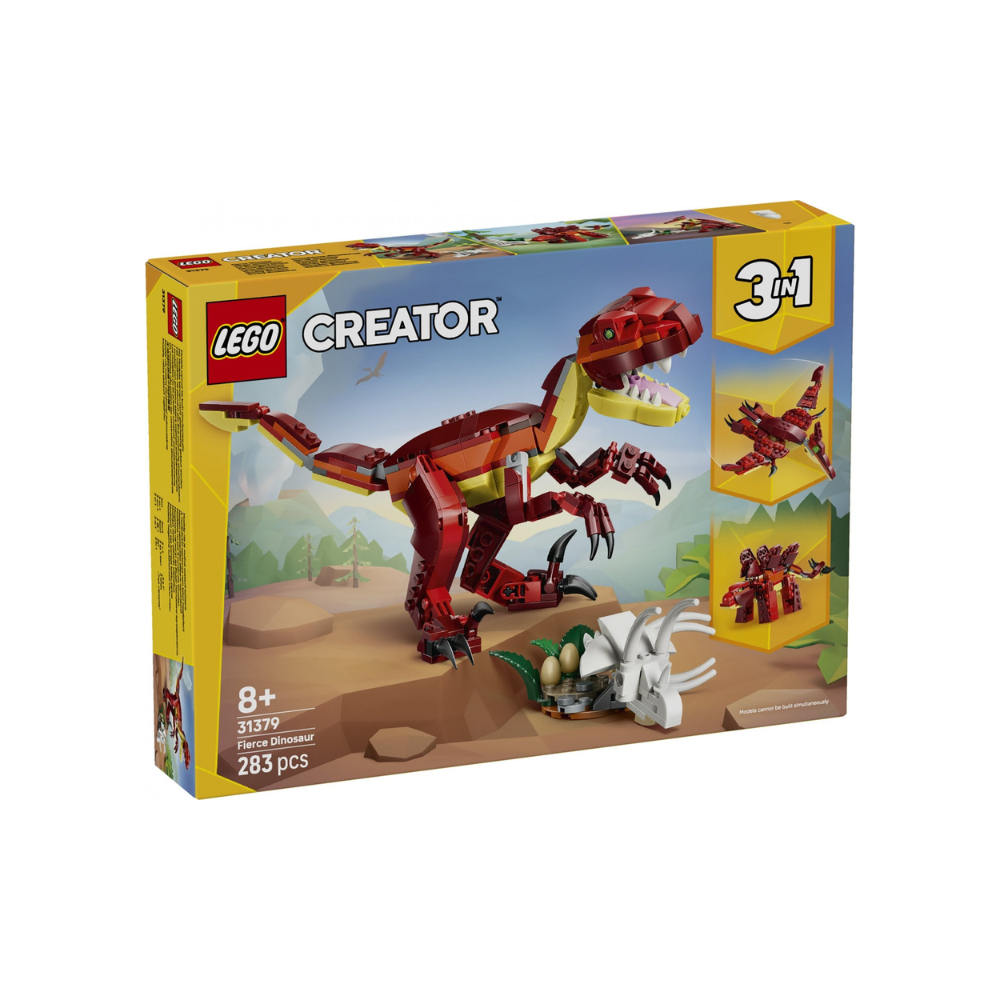 LEGO Creator 3-in-1 Fierce Dinosaur 31379