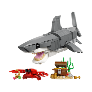 LEGO Creator 3-in-1 Fierce Shark with a Treasure Chest 31381