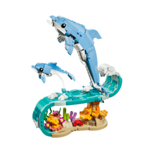 LEGO Creator 3-in-1 Sea Animals: Beautiful Dolphins 31385