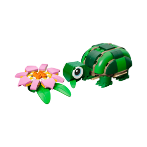 LEGO Creator 3-in-1 Turtle with a Water Lily Flower 31377