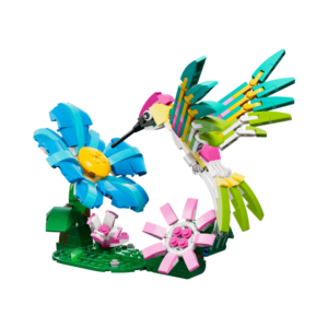 LEGO Creator 3-in-1 Wild Animals: Colorful Hummingbird 31384