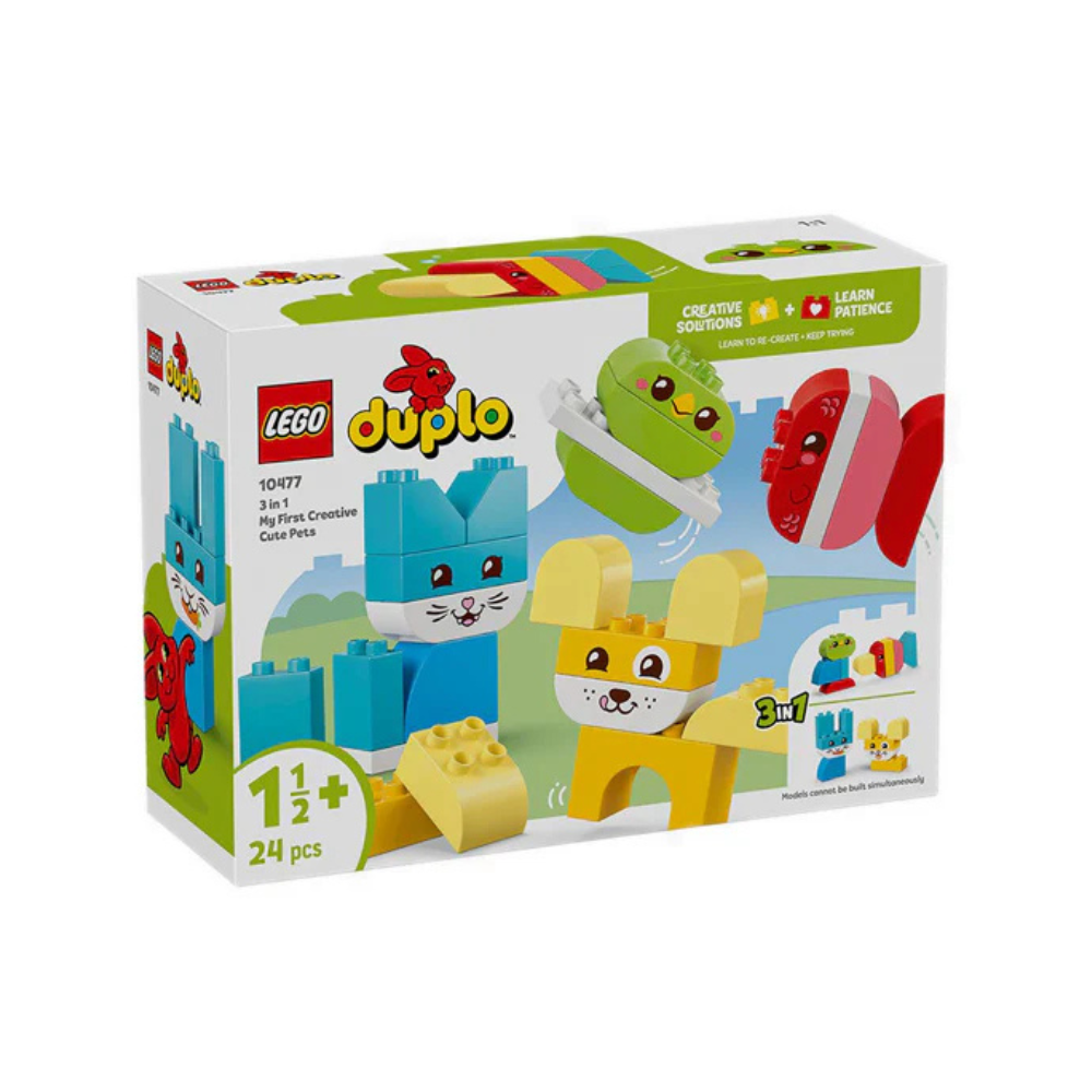 LEGO DUPLO 3 in 1 Creative Cute Pets 10477