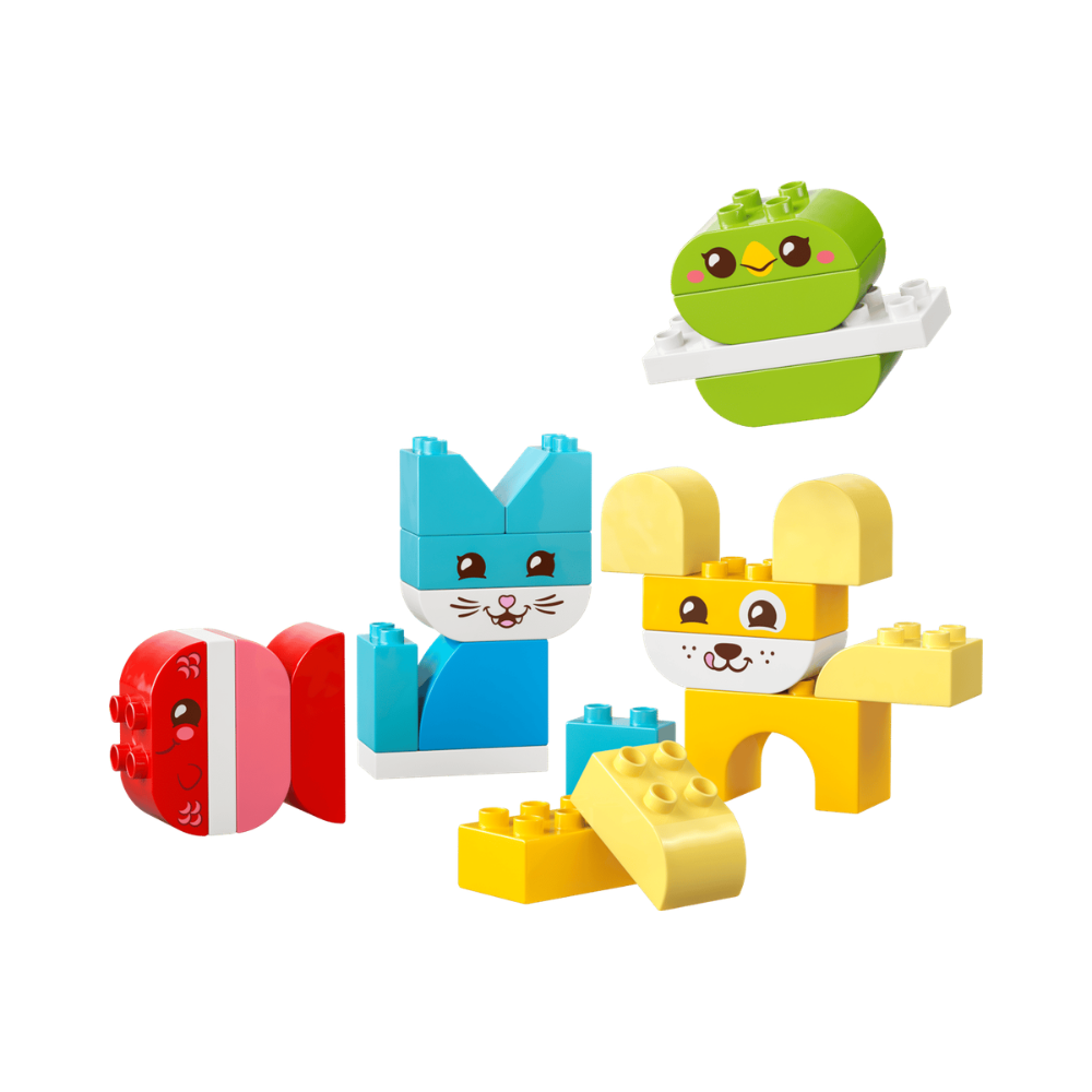 LEGO DUPLO 3 in 1 Creative Cute Pets 10477