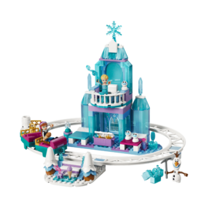 LEGO Disney Elsa's Ice Castle & Snow Ride Adventure 43281