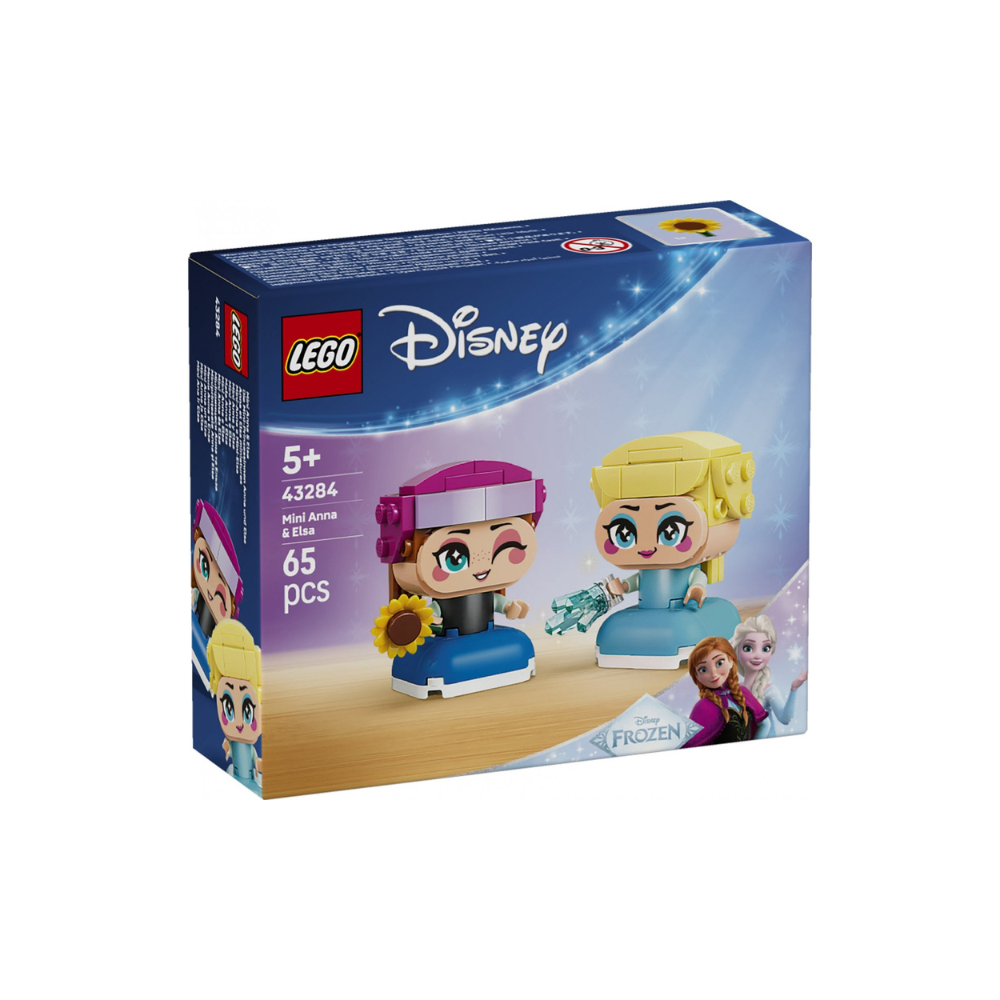 LEGO Disney Mini Anna and Elsa 43284