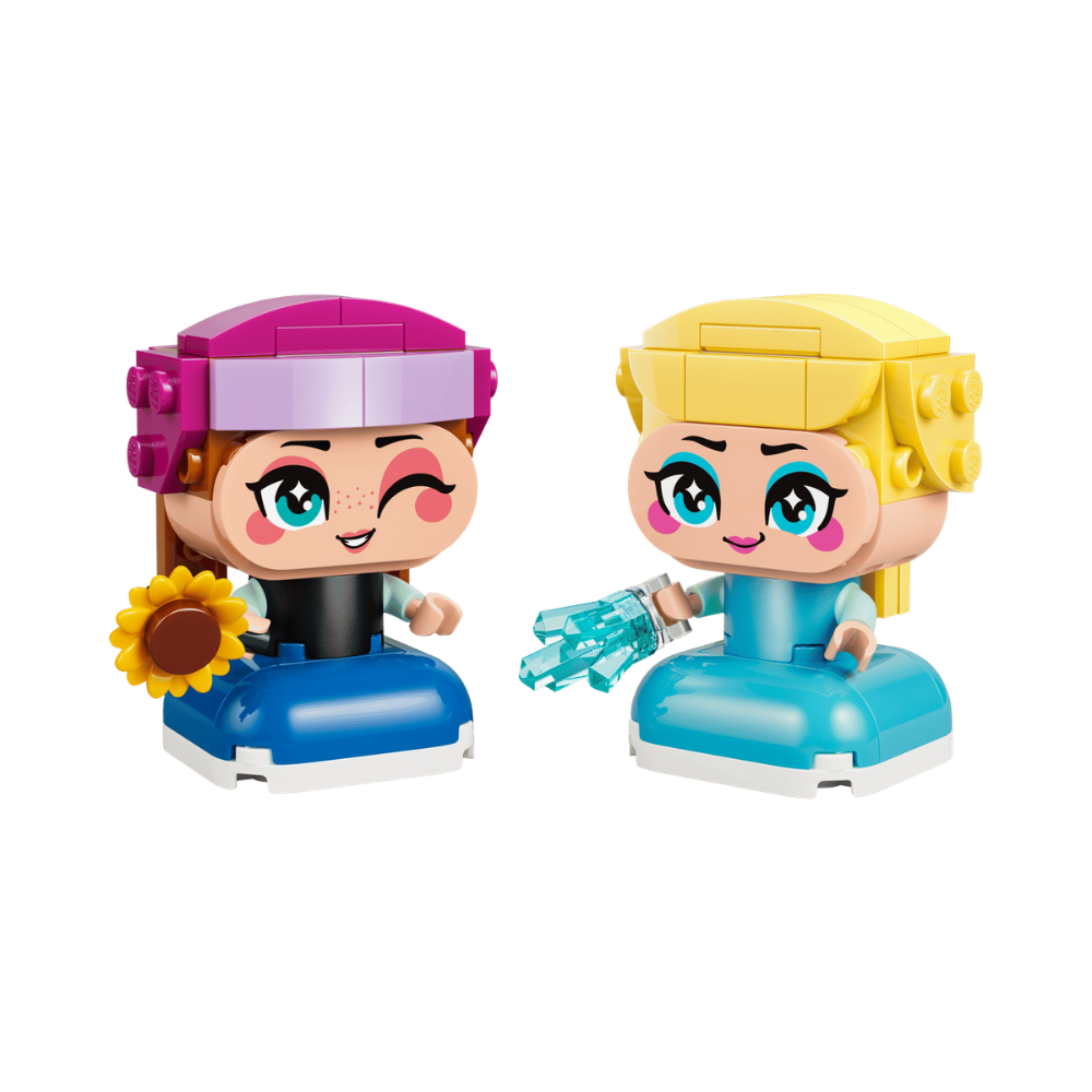 LEGO Disney Mini Anna and Elsa 43284