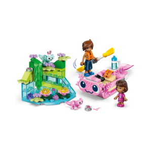 LEGO Friends Axolotl Adventure Boat 42681