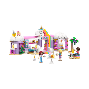 LEGO Friends Unicorn Dream Cafรฉ 42684