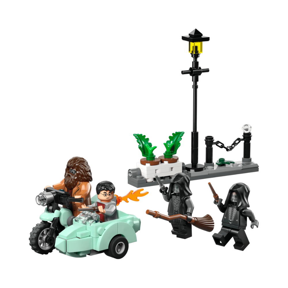 LEGO Harry Potter Hagrid and Harry's Privet Drive Escape 76459