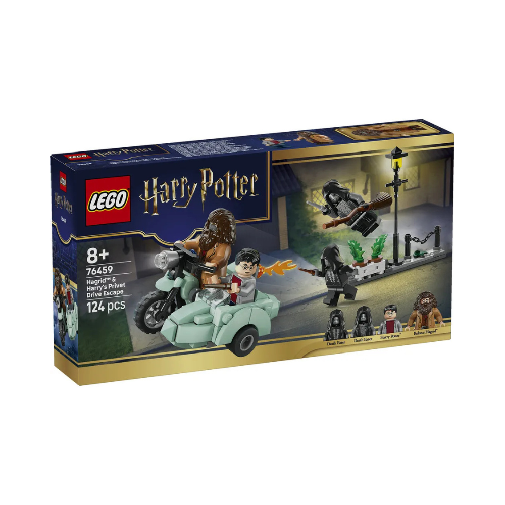 LEGO Harry Potter Hagrid and Harry's Privet Drive Escape 76459