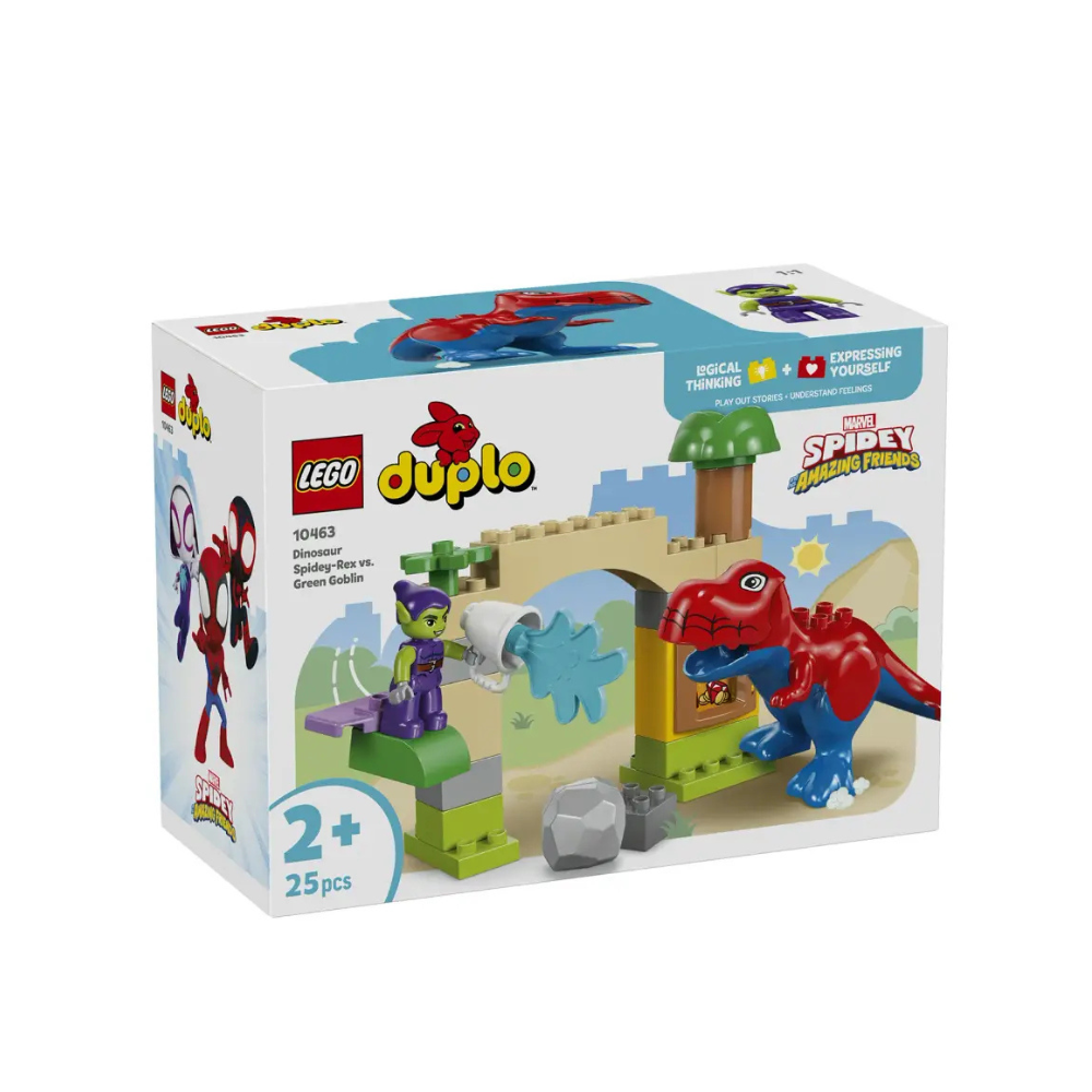 LEGO Marvel Dinosaur Spidey-Rex vs. Green Goblin 10463