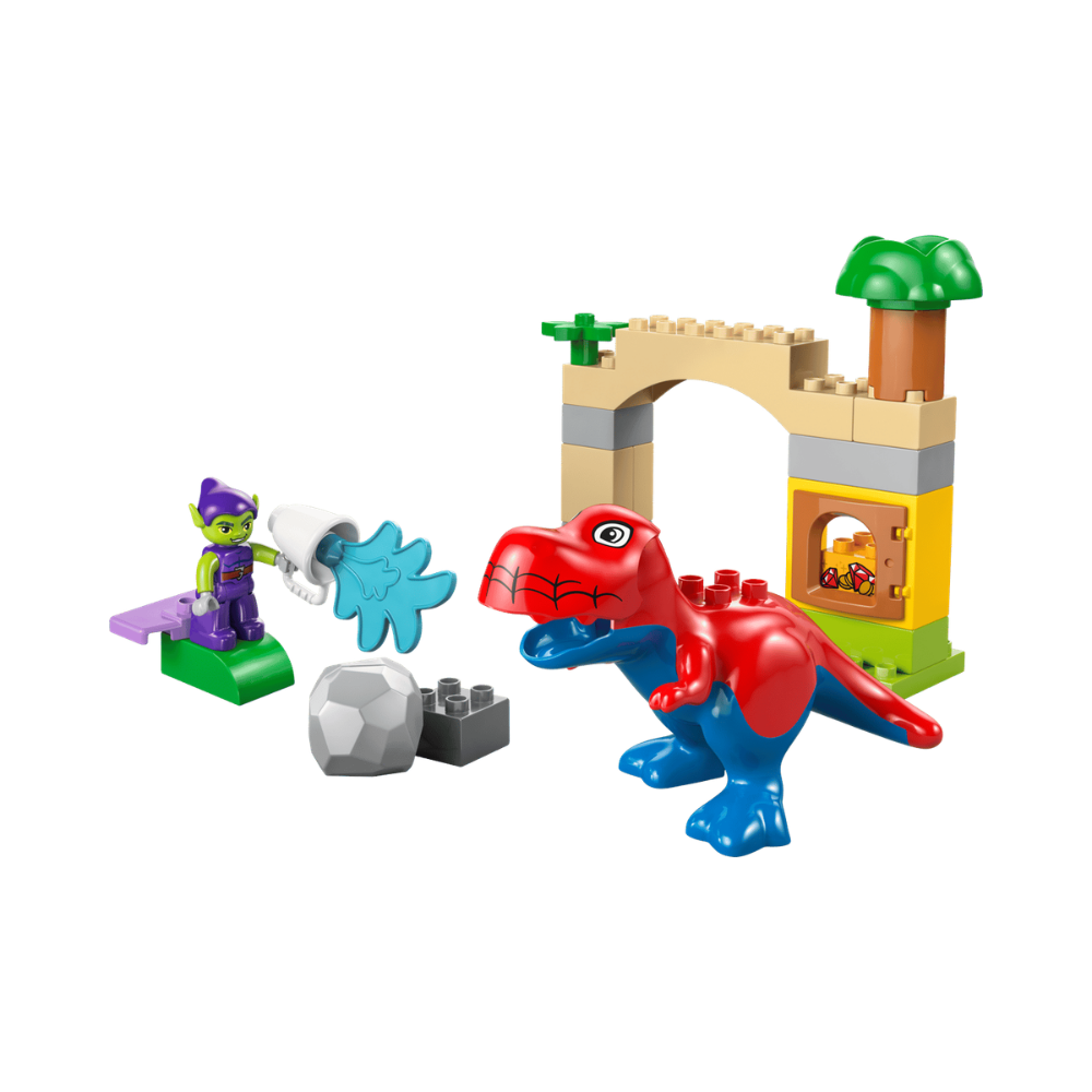 LEGO Marvel Dinosaur Spidey-Rex vs. Green Goblin 10463