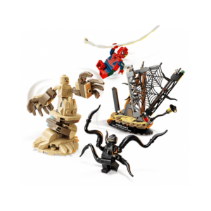 LEGO Marvel Epic Battle: Spider-Man vs. Sandman 76334