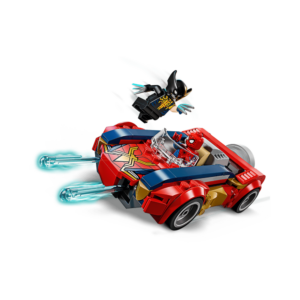 LEGO Marvel Spider-Man Car vs. Venomized Wolverine 76336