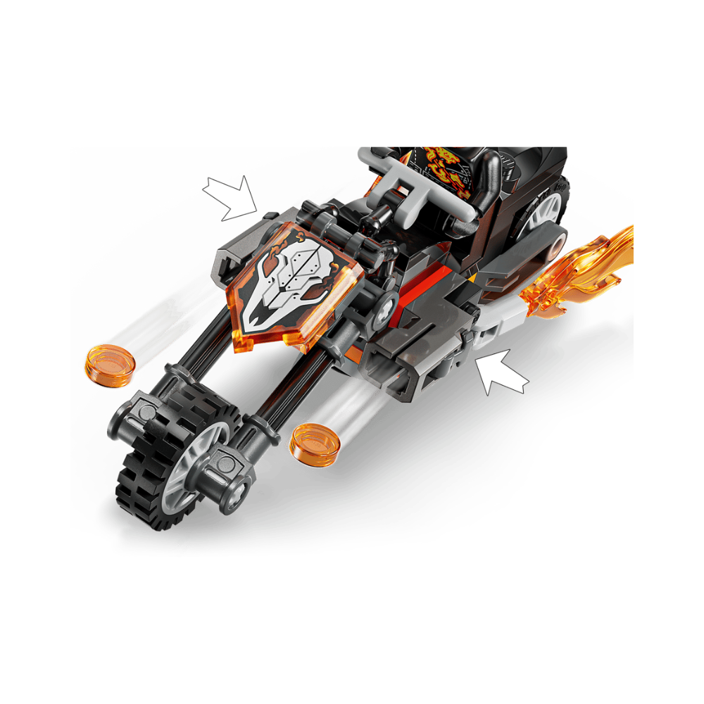 LEGO Marvel Spider-Man vs. Ghost Rider Motorcycle 76335
