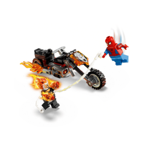 LEGO Marvel Spider-Man vs. Ghost Rider Motorcycle 76335