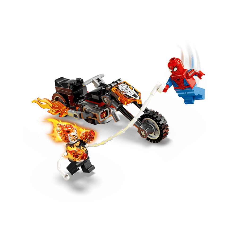 LEGO Marvel Spider-Man vs. Ghost Rider Motorcycle 76335