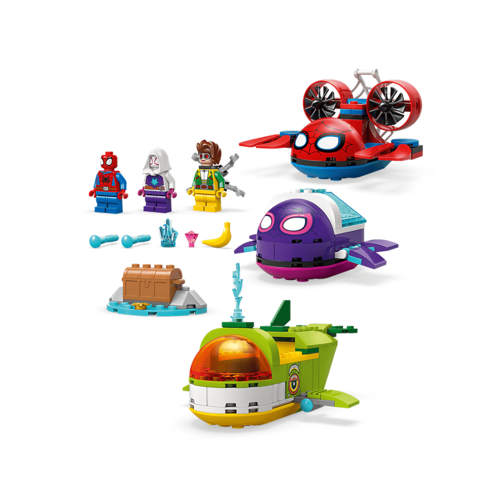 LEGO Marvel Spidey: Underwater Vehicles 11207