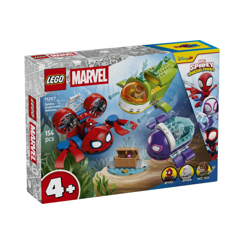 LEGO Marvel Spidey: Underwater Vehicles 11207